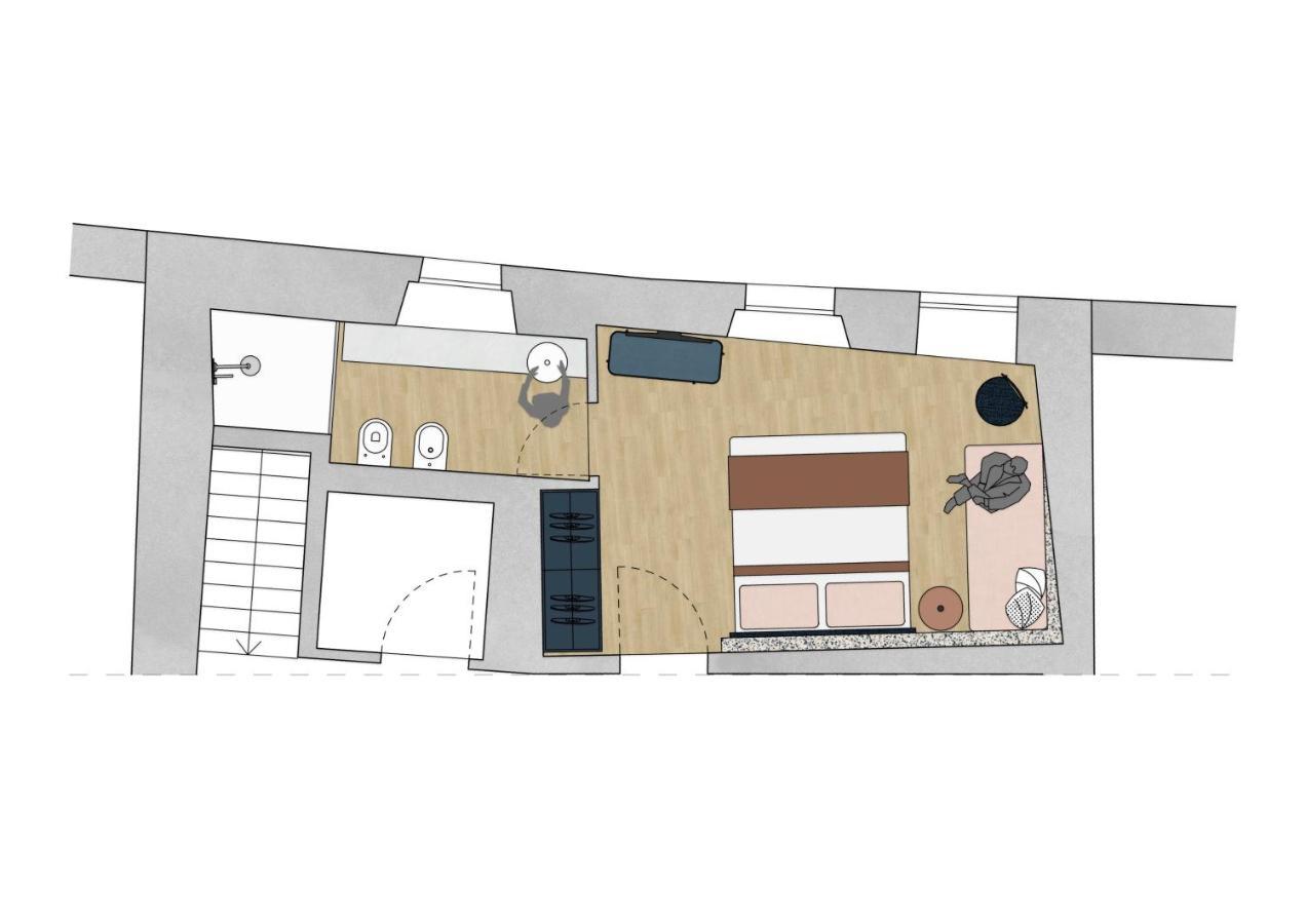 مبيت وإفطار آركو Relais Sant'Anna المظهر الخارجي الصورة