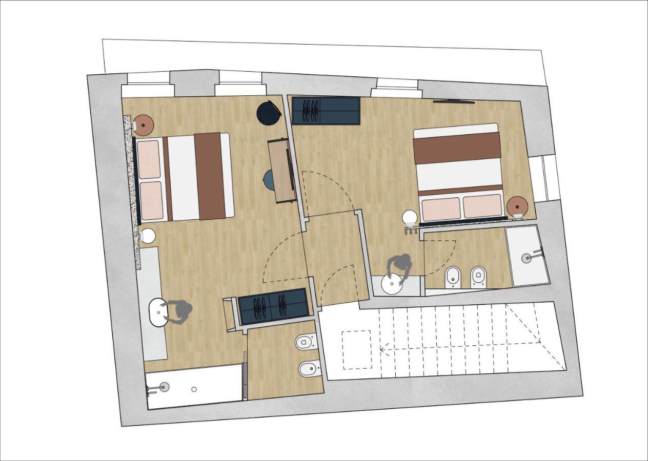 مبيت وإفطار آركو Relais Sant'Anna المظهر الخارجي الصورة